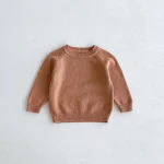 【80-130】 シンプルデザイン ニットトップス or ボトムス - 画像 (5)