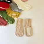 【GOODS】 シンプル カラーデザイン ソックス - 画像 (12)
