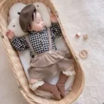 【66-90】フリル サロペット ロンパース or シャツ - 画像 (3)