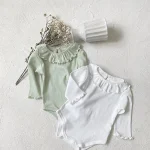 【66-90】 フリル襟 ロンパース - 画像 (19)