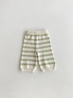 【73-110】熊ボーダー ニット トップス or ボトムス - 画像 (8)