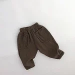 【73-110】 ポケット付き リネン パンツ - 画像 (4)