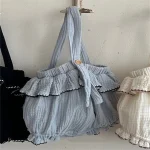 【73-100】フリルウェスト サロペット - 画像 (4)