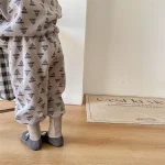 【80-130】 葉柄ボア セットアップ - 画像 (6)