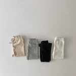【80-120】ノーカラー レギンス - 画像 (3)