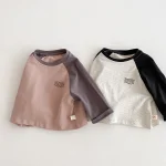 【73-100】 カラー切り替え シャツ - 画像 (3)