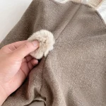 【73-120】 シンプル ボア サロペット - 画像 (20)