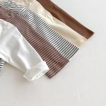 【73-100】 熊プリント シャツ - 画像 (16)