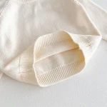 【80-130】 シンプルデザイン ニットトップス or ボトムス - 画像 (9)