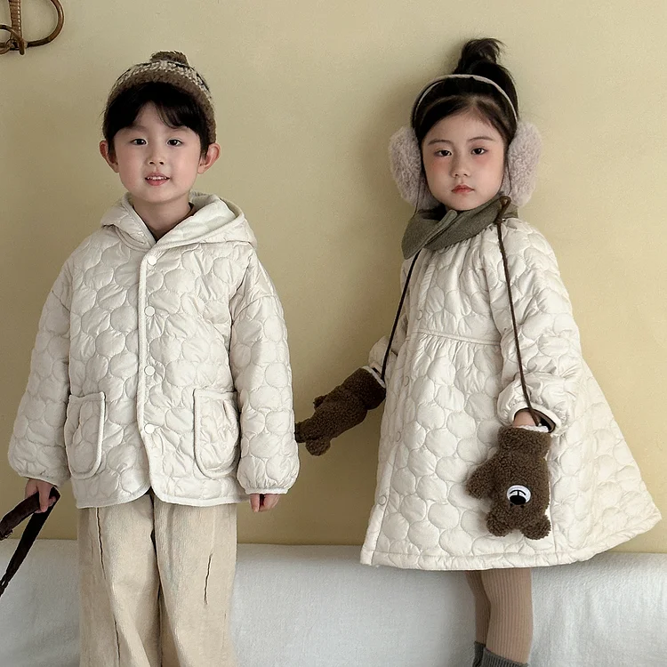 794637606471b4d08b280a8e5bb59c29_750x.webp 【80-150】 韓国風 シンプル ワンピースor アウター - 画像 (1)