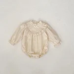 【66-130】 リボンレース ロンパース OR ワンピース - 画像 (7)