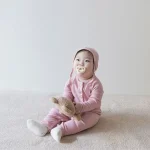 【66-90】 韓国風リブ オールインワン - 画像 (14)