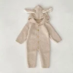 【66-90】 ウサギ帽子 オールインワン - 画像 (18)