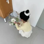 【73-120】ハート柄 フリル襟 トップス - 画像 (14)