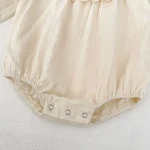 【66-130】 リボンレース ロンパース OR ワンピース - 画像 (11)