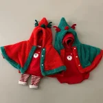 【73-100】 クリスマスロゴ 厚さ トレーナー - 画像 (7)