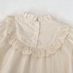 【66-130】 リボンレース ロンパース OR ワンピース - 画像 (9)