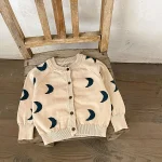 【66-100】月柄 カーディガン - 画像 (5)