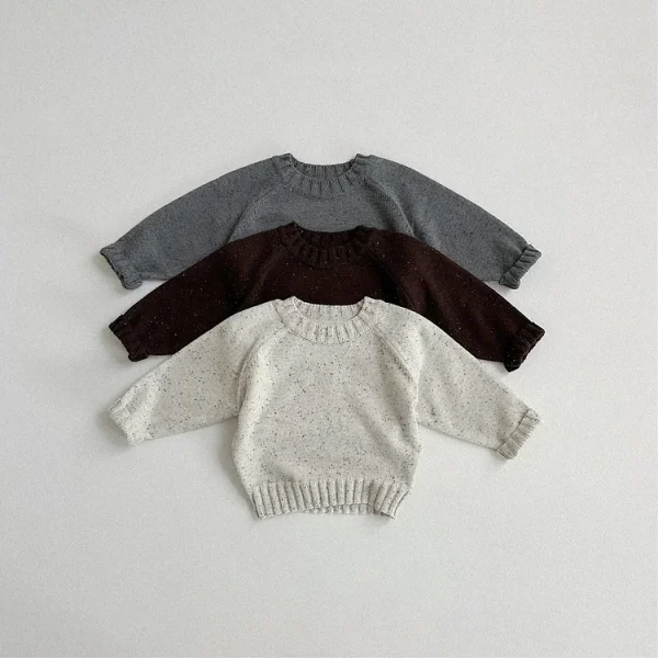 【73-100cm】ドットクシンプル セーター