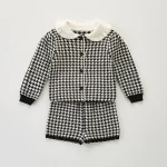 【66-110】千鳥格子 セットアップ - 画像 (7)