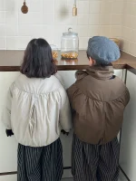 【80-140】 スカーフ付き アウター - 画像 (6)