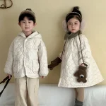 【80-150】 韓国風 シンプル ワンピースor アウター - 画像 (5)