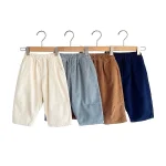 【80-120】 シンプルコーデュロイ パンツ - 画像 (12)