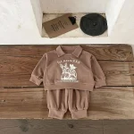 【73-120】 カートゥーン Poloデザイン セットアップ - 画像 (9)