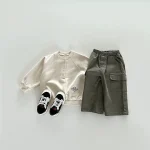 【73-120】 ポケット付き カジュアル パンツ - 画像 (12)