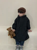 【80-150】 裏ボアフーディーコート - 画像 (6)