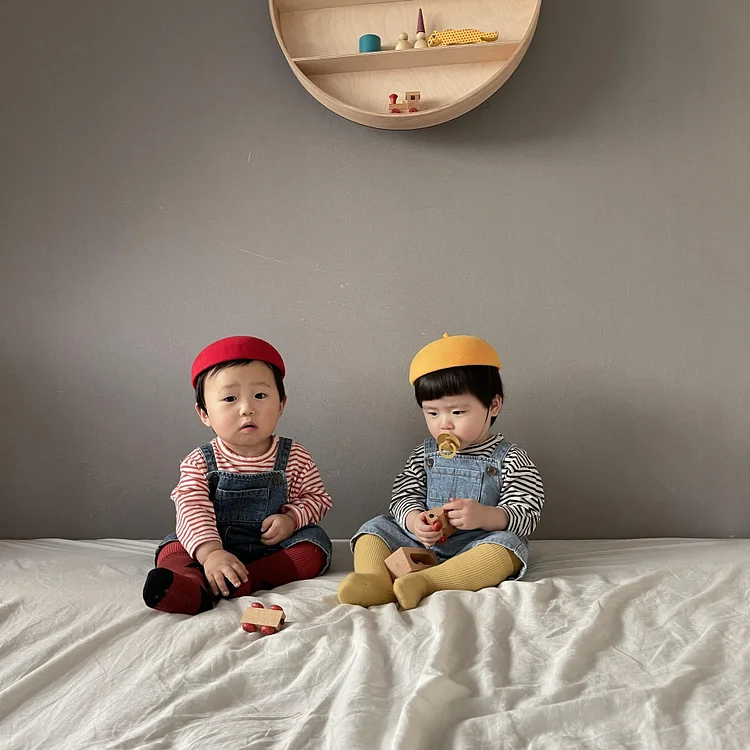 8653ac9765a9679d17664c1571622c4d_750x.webp 【66-100】ボーダー シャツ orデニム サロペット - 画像 (1)