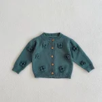 【66-100】花柄 カーディガン - 画像 (11)