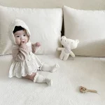 【59-100】 サロペット ロンパースORインナーシャツ - 画像 (5)
