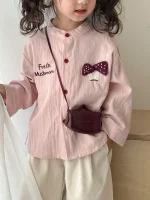 【80-150】 キノコ シャツ - 画像 (5)