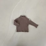 【73-100】 シンプル フリル インナー シャツ - 画像 (17)