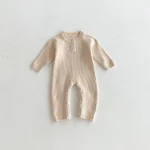 【66-100】 シンプル クールネック オールインワン - 画像 (8)