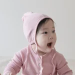 【66-90】 韓国風リブ オールインワン - 画像 (9)