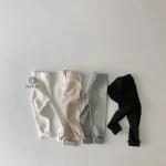 【80-120】ノーカラー レギンス