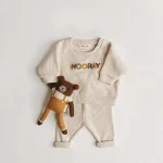 【59-120】HAPPYロゴワッフル セットアップ - 画像 (4)