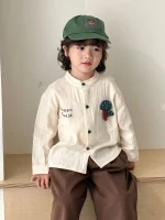 【80-150】 キノコ シャツ - 画像 (7)