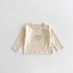 【73-100】 熊プリント シャツ - 画像 (10)