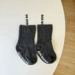 【GOODS】 シンプル カラーデザイン ソックス - 画像 (22)