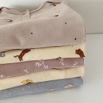 【66-100】 ヨーロッパ風 小花柄 オールインワン - 画像 (10)