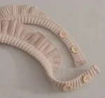【66-90】INS映え 可愛い フリル  ニット サロペット - 画像 (8)