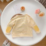 【73-110】 ボーダー シャツ - 画像 (6)