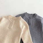 【66-100】 シンプル クールネック オールインワン - 画像 (9)