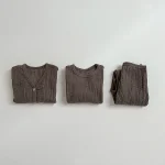 【66-90】シンプル ルームウェア - 画像 (6)