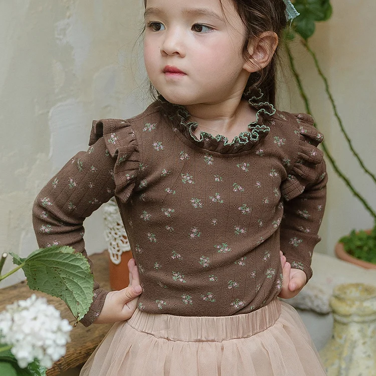 95288edb33d6718d10efab6c37ac7787_750x.webp 【90-150】フリル花柄 インナー シャツ - 画像 (1)