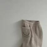 【73-100】 ワッフル パンツ - 画像 (4)
