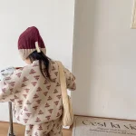 【80-130】 葉柄ボア セットアップ - 画像 (5)